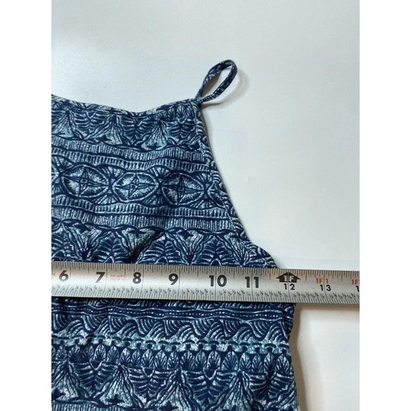 Patagonia Alpine Valley Tradewins Neo Navy Tank Top Women’s XS - Picture 4 of 7